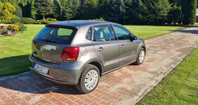 Volkswagen Polo cena 26900 przebieg: 140000, rok produkcji 2011 z Andrychów małe 92
